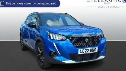 Used Peugeot 2008 GTi 131 HP (96 kW) 2023 SUV