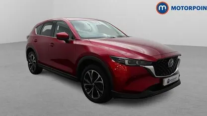 Used Mazda CX-5 Edition 165 HP (121 kW) 2022 Red SUV