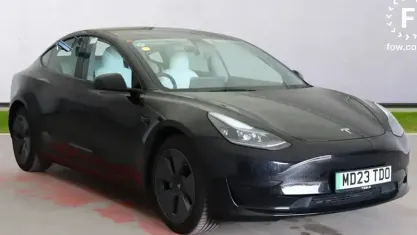 Used Tesla Model 3 Standard Range 180 kW (245 HP) 2023 Black Sedan