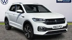 White Used 2023 VW T-Cross R-line SUV | £19,295 (Fair price)