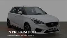 White Used 2022 MG MG3 Exclusive Hatchback | £11,480 (Fair price)
