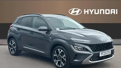 Used Hyundai Kona Ultimate 120 HP (88 kW) 2023 Grey SUV