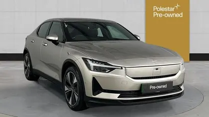 Gold Used 2023 Polestar 2 Hatchback | £26,590 (Fair price)