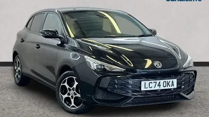 Used MG MG3 Trophy 194 HP (142 kW) 2024 Metallic  black pearl Hatchback