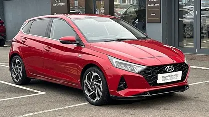 Used 2023 Hyundai i20 Premium Hatchback | £14,956 (Fair price)