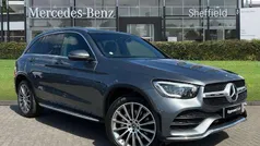 Grey Used 2020 Mercedes GLC300e AMG Line Premium SUV | £28,985 (Fair price)