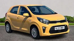 Yellow Used 2023 Kia Picanto 2 Hatchback | £10,705 (Fair price)
