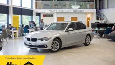 Silver Used 2017 BMW 320 Efficient Dynamics Sedan | £11,349 (Super price)