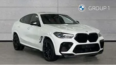 White Used 2022 BMW X6 M Competition Edition SUV | £65,205 (Super price)