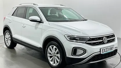 Used 2023 VW T-Roc Style SUV | £17,769 (Fair price)