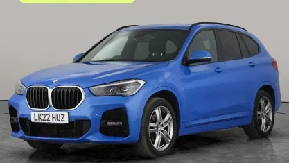 Used BMW X1 M Sport 136 HP (100 kW) 2022 Blue SUV