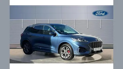 Used Ford Kuga ST-Line 190 HP (139 kW) 2021 Blue SUV