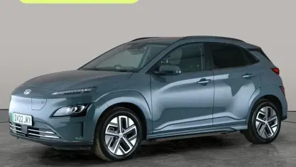 Usado Hyundai Kona Premium 150 kW (204 CV) 2022 Verde SUV
