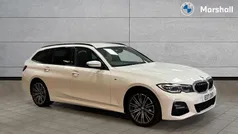 Used 2021 BMW 330e M Sport Estate | £22,491 (Fair price)