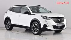 Pure white Used 2022 Peugeot 2008 Allure+ SUV | £14,590 (Fair price)