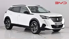 Pure white Used 2022 Peugeot 2008 Allure+ SUV | £15,495 (Fair price)