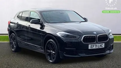 Used BMW X2 Comfort Edition 178 HP (130 kW) 2022 Black SUV