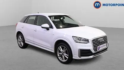 Used Audi Q2 S-Line 116 HP (85 kW) 2020 White SUV