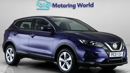 Usado Nissan Qashqai Acenta Premium 158 HP (116 kW) 2021 Azul SUV