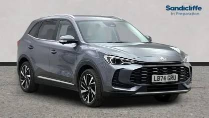 Used MG ZS Trophy 196 HP (144 kW) 2024 Metallic  hampstead grey SUV