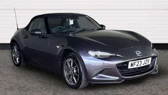 Grey Used 2023 Mazda MX5 Exclusive-Line Cabriolet | £20,950 (Good price)
