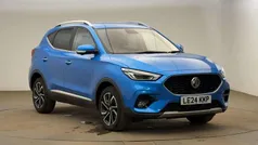 Blue Used 2023 MG ZS Exclusive Sedan | £16,750 (Fair price)