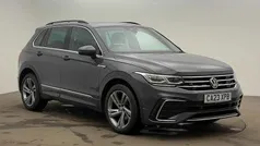 Grey Used 2023 VW Tiguan R-line Edition SUV | £27,995 (Fair price)