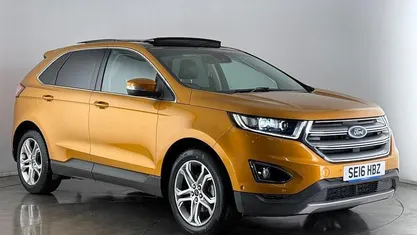 Used 2016 Ford Edge Titanium SUV | £10,550 (Fair price)