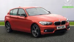Orange Used 2017 BMW 118 Comfort Edition Hatchback | £10,599 (Fair price)