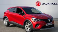 Red Used 2021 Renault Captur Iconic SUV | £10,779 (Fair price)