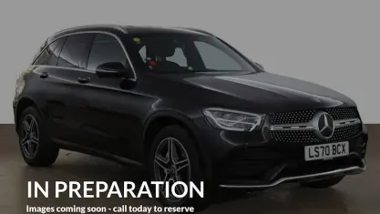 Used Mercedes GLC300 AMG line 258 HP (189 kW) 2022 SUV