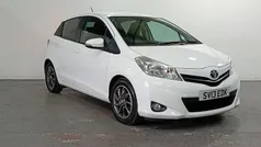Used 2013 Toyota Yaris Edition Hatchback | £3,995 (Fair price)