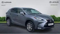 Used 2017 Lexus NX300h Luxury Line SUV | £15,641 (Fair price)