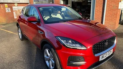 Used 2021 Jaguar E-Pace S SUV | £20,195 (Fair price)