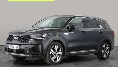 Used Kia Sorento Vision 193 HP (141 kW) 2023 Black SUV