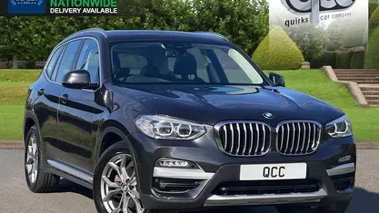 Used BMW X3 xLine 190 HP (139 kW) 2020 SUV