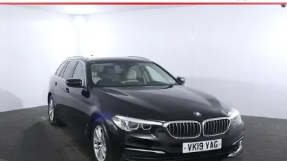 Used BMW 520 Competition Edition 190 HP (139 kW) 2019 Black Estate