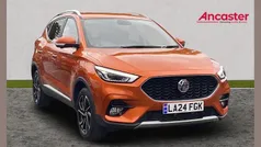 Orange Used 2024 MG ZS Exclusive Sedan | £16,495 (Fair price)