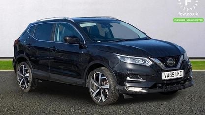 Second-hand Nissan Qashqai Tekna 160 CP (117 kW) 2020 Negru SUV