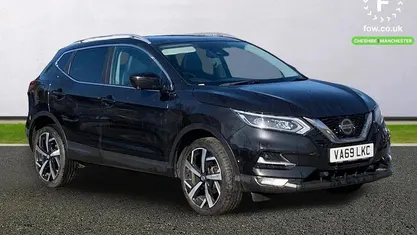 Used Nissan Qashqai Tekna 160 HP (117 kW) 2020 Black SUV