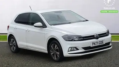 Used VW Polo Match 80 HP (58 kW) 2021 White Hatchback