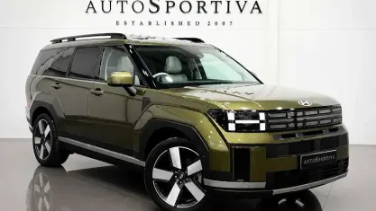 Used Hyundai Santa Fe Ultimate 215 HP (158 kW) 2025 Green SUV