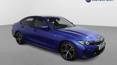 Blue Used 2024 BMW 320 M Sport Sedan | £28,299 (Good price)