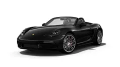 Black Used 2021 Porsche Boxster Cabriolet | £56,718 (Good price)