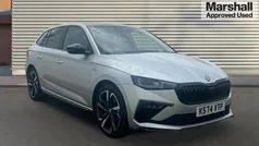 Silver Used 2024 Skoda Scala Monte Carlo Hatchback | £20,790 (Fair price)