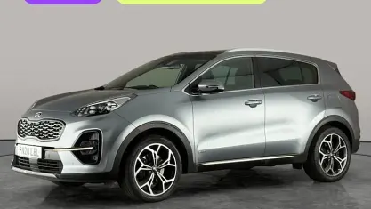 Used Kia Sportage GT-Line S 177 HP (130 kW) 2020 Silver SUV