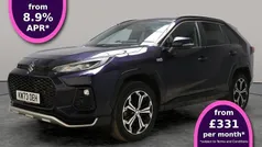 Blue Used 2023 Suzuki Across SUV | £23,807 (Super price)