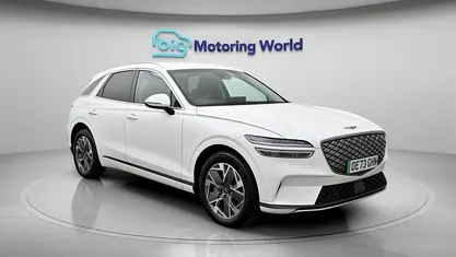 Used Genesis GV70 Sport 359 kW (489 HP) 2023 White SUV