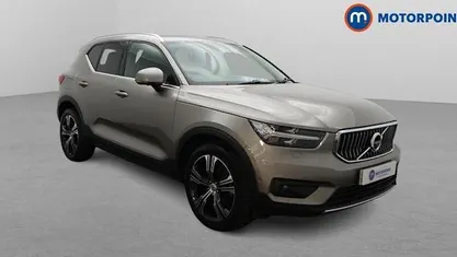 Grey Used 2021 Volvo XC40 Inscription SUV | £24,099 (Fair price)