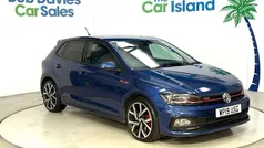 Blue Used 2019 VW Polo GTI Hatchback | £15,450 (Fair price)
